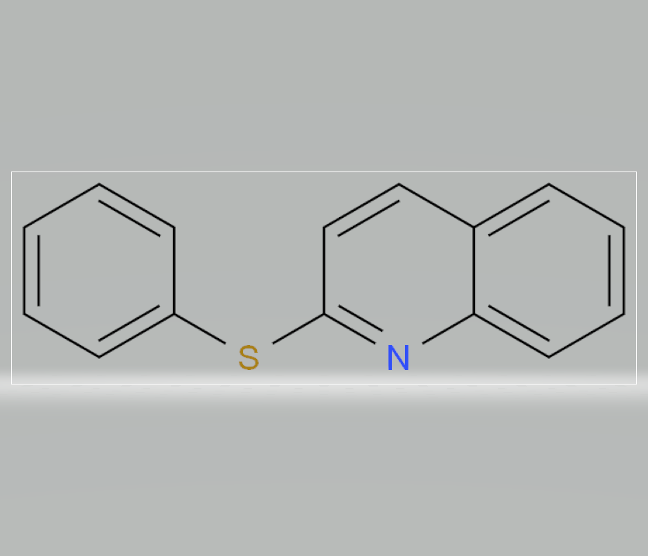 2-(苯基硫)喹啉,2-(PHENYLTHIO)QUINOLINE