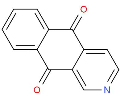 苯并[g]异喹啉-5,10-二酮,Benz[g]isoquinoline-5,10-dione