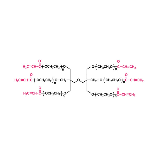 六臂聚乙二醇丙烯酸酯(DP),[6-arm PEG-AA(DP)] 6-arm Poly(ethylene glycol) acrylate(DP)