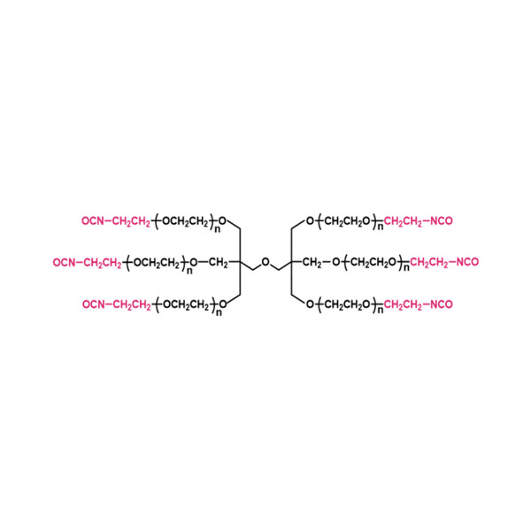 六臂聚乙二醇异氰酸酯(DP),[6-arm PEG-NCO(DP)] 6-arm Poly(ethylene glycol) isocyanate(DP)