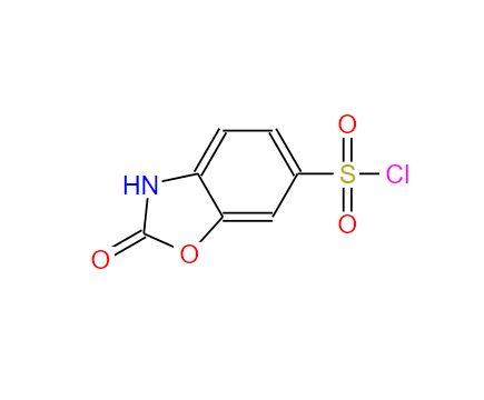 2-氧代-2,3-二氢苯并恶唑-6-磺酰氯,2,3-dihydro-2-oxobenzoxazole-6-sulphonyl chloride