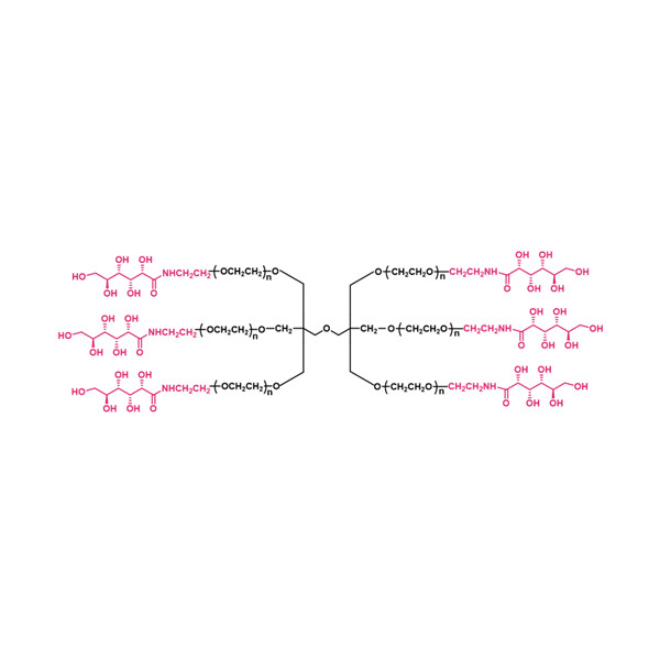 六臂聚乙二醇葡萄糖酸,[6-arm PEG-Gluconic] 6-arm Poly(ethylene glycol) gluconic