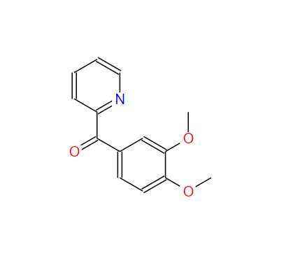 3,4-dimethoxyphenyl 2-pyridyl ketone,3,4-dimethoxyphenyl 2-pyridyl ketone