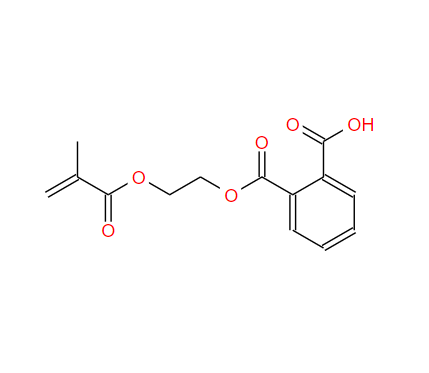 1,2-苯二甲酸的单[2-(2-甲基-1-氧代-2-丙烯基)氧基]乙酯,2-(METHACRYLOYLOXY)ETHYL PHTHALATE MONO