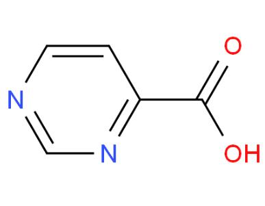 嘧啶-4-甲酸,4-Pyrimidinecarboxylic acid