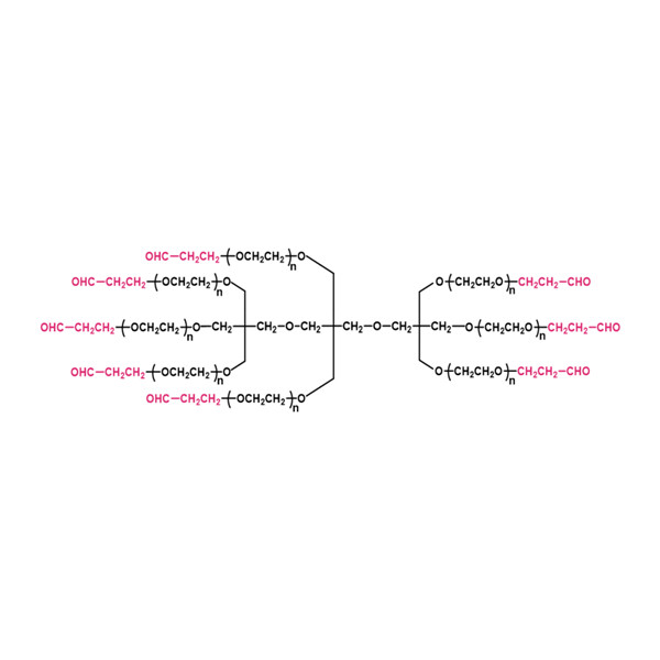 八臂聚乙二醇丙醛(TP),[8-arm PEG-pALD(TP)] 8-arm Poly(ethylene glycol) propionaldehyde(TP)