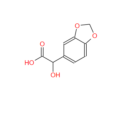 3,4-(亞甲二氧基)苦杏仁酸,1,3-BENZODIOXOLE-5-GLYCOLIC ACID