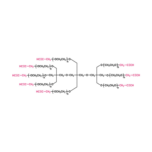 八臂聚乙二醇炔(TP),[8-arm PEG-Alkyne(TP)] 8-arm Poly(ethylene glycol) alkyne(TP)