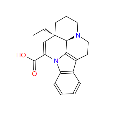 (3ALPHA,16ALPHA)-埃那美宁-14-羧酸,(3alpha,16alpha)-eburnamenine-14-carboxylic acid
