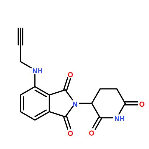 2-(2,6-dioxopiperidin-3-yl)-4-(prop-2-yn-1-ylamino)isoindoline-1,3-dione