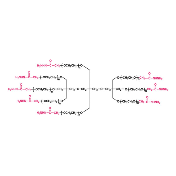 八臂聚乙二醇酰肼,[8-arm PEG-hydrazide(TP)] 8-arm Poly(ethylene glycol) hydrazide