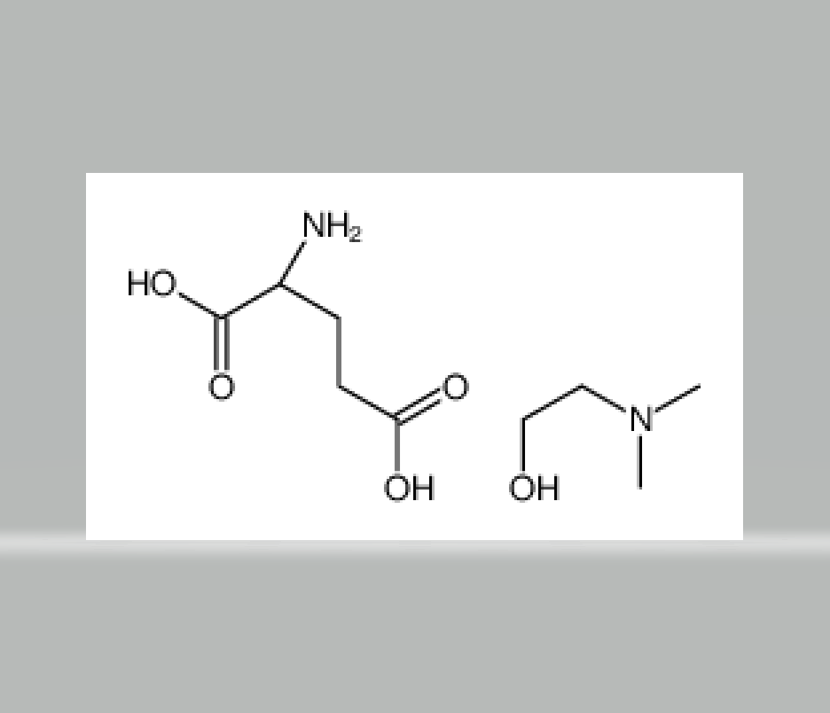 化合物 T31266,L-glutamic acid, compound with 2-(dimethylamino)ethanol (1:1)