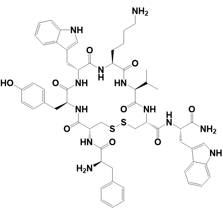 伐普肽,Vapreotide