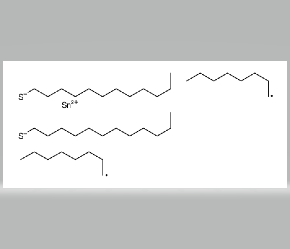 二(十二烷基硫基)二辛基锡,bis(dodecylthio)dioctylstannane