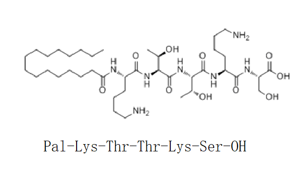 棕榈酰五肽-4,Palmitoyl Pentapeptide-4