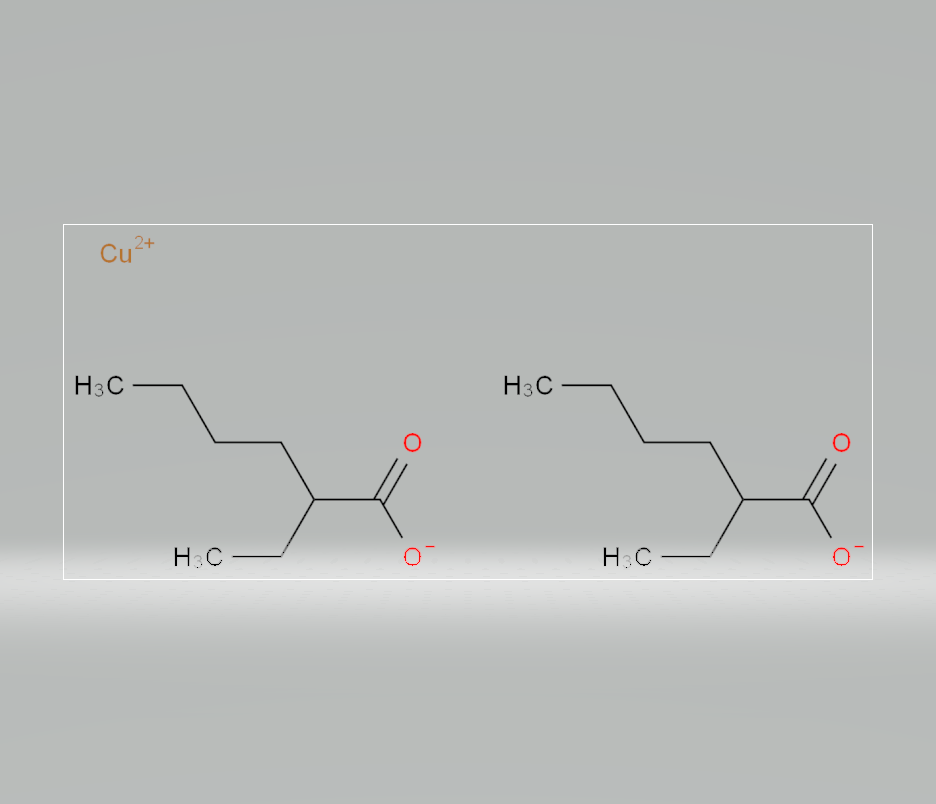 2-乙基辛酸化铜,COPPER(II) 2-ETHYLHEXANOATE