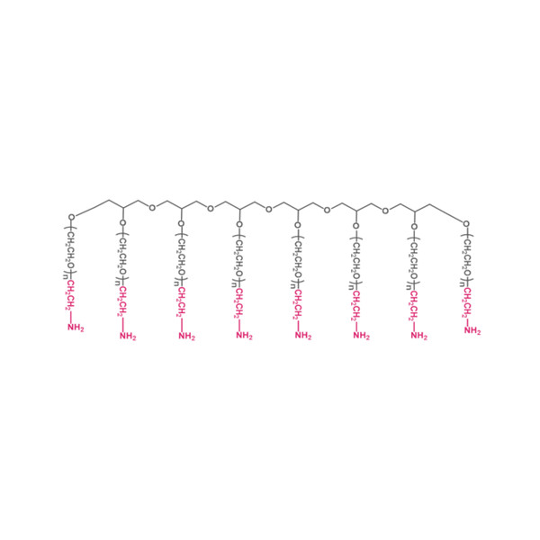 八臂聚乙二醇胺(HG),[8-arm PEG-NH2(HG)] 8-arm Poly(ethylene glycol) amine(HG)