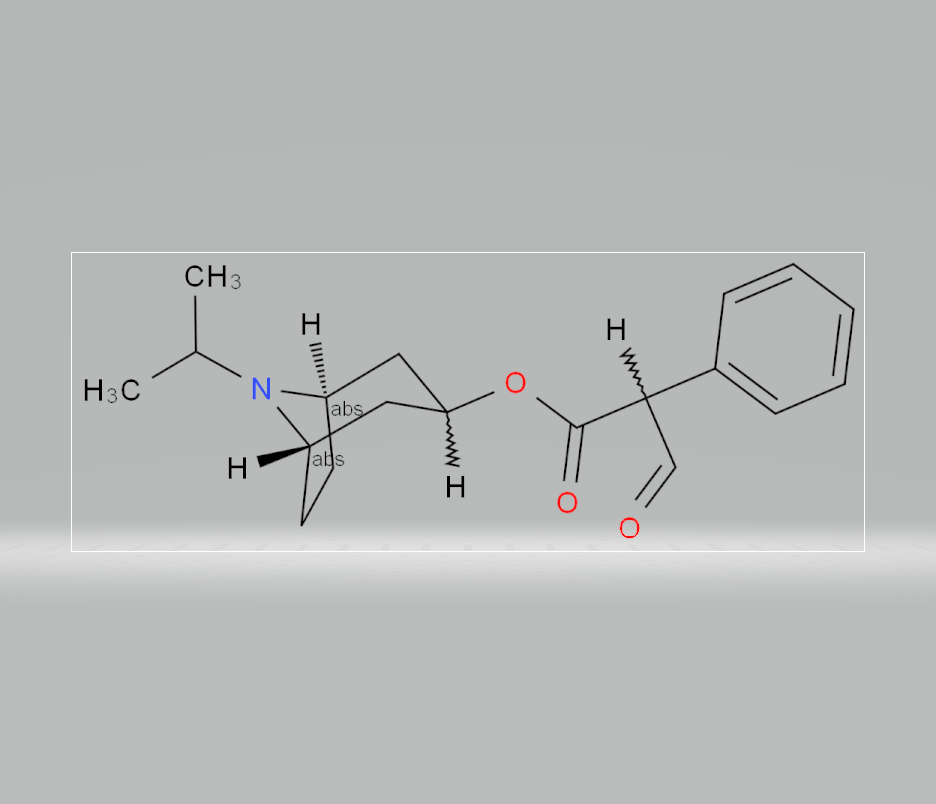 Α-甲酰基苯乙酸8-(1-甲基乙基)-8-氮杂双环[3.2.1]辛酯,8-isopropyl-8-azabicyclo[3.2.1]oct-3-yl endo-(±)-formylphenylacetate