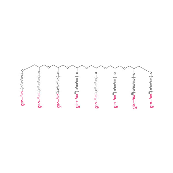 八臂聚乙二醇炔(HG),[8-arm PEG-Alkyne(HG)] 8-arm Poly(ethylene glycol) alkyne(HG)