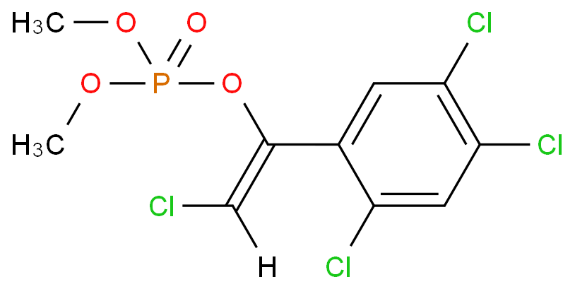 杀虫畏,Tetrachlorvinphos