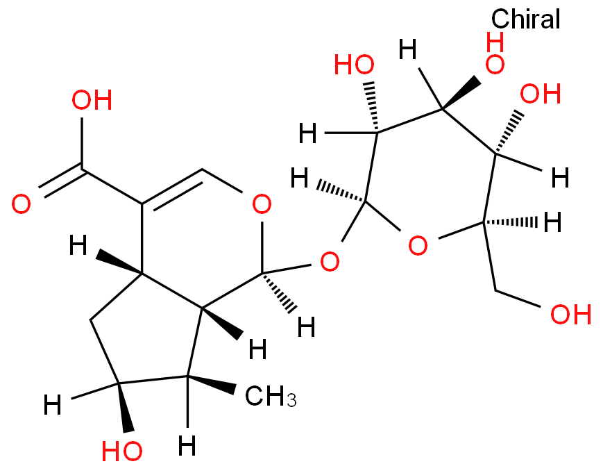 马钱苷酸,LOGANIC ACID