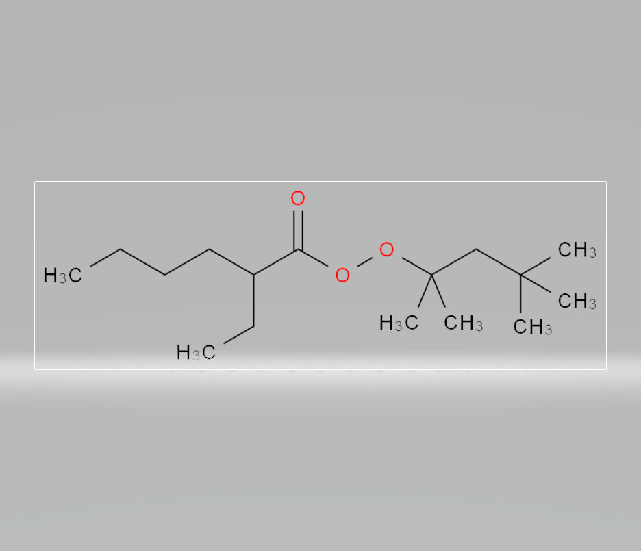 過氧化2-乙基己酸1,1,3,3-四甲基丁酯,1,1,3,3-Tetramethylbutyl peroxy-2-ethylhexanoate