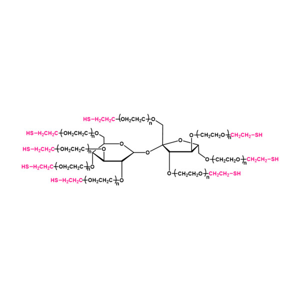 八臂聚乙二醇硫醇(SUC),[8-arm PEG-SH(SUC)] 8-arm Poly(ethylene glycol) thiol(SUC)