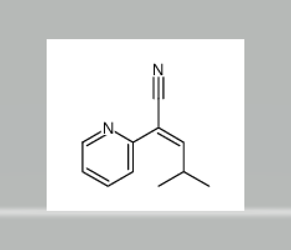 alpha-(2-methylpropylidene)pyridine-2-acetonitrile,alpha-(2-methylpropylidene)pyridine-2-acetonitrile