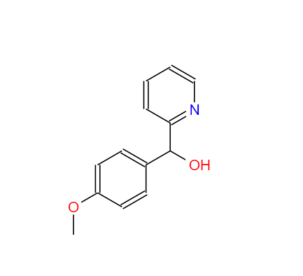 (4-甲氧基苯基)(吡啶-2-基)甲醇,4-methoxy-alpha-pyridylbenzyl alcohol