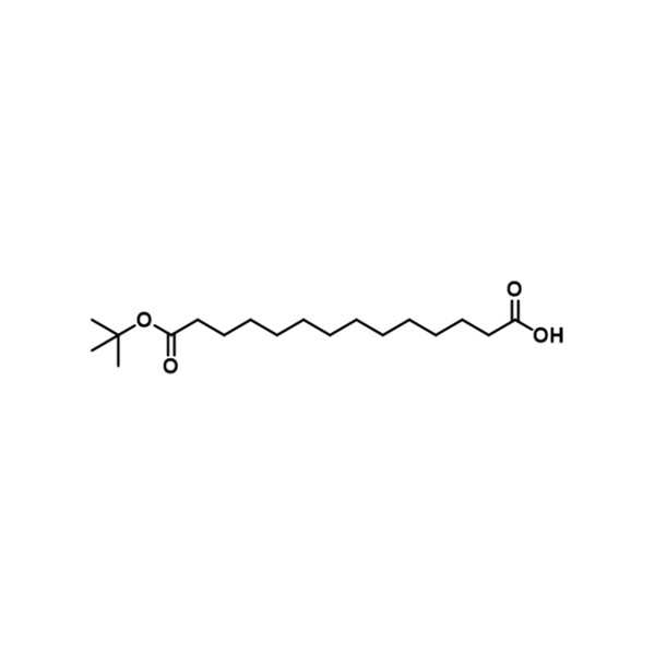 十四烷二酸单叔丁酯,[tBuO-Myr(OH)] Tetradecanedioic acid mono(1,1-dimethylethyl) ester