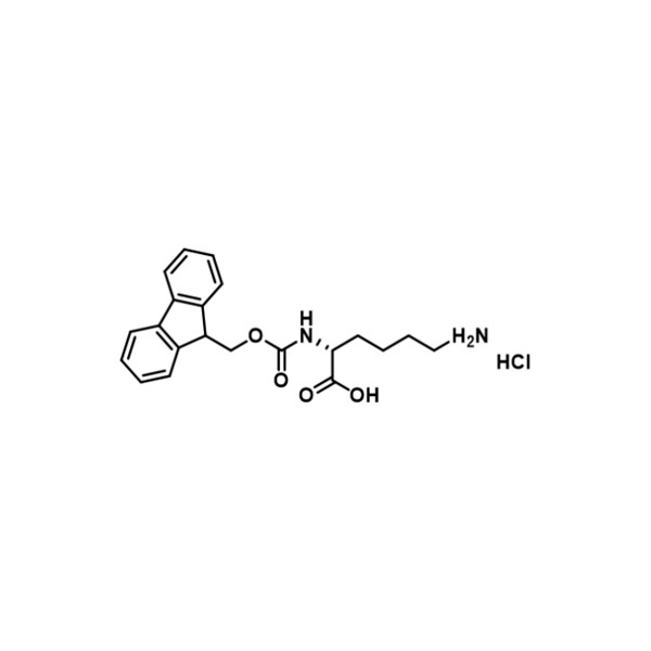 N-(9-芴甲氧羰基)-D-賴氨酸鹽酸鹽,[Fmoc-D-Lys-OH·HCl] (((9H-fluoren-9-yl)methoxy)carbonyl)-D-lysine hydrochloride