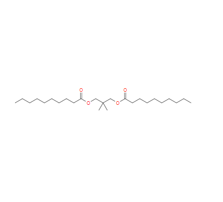 新戊二醇二癸酸酯,2,2-dimethyl-1,3-propanediyl didecanoate