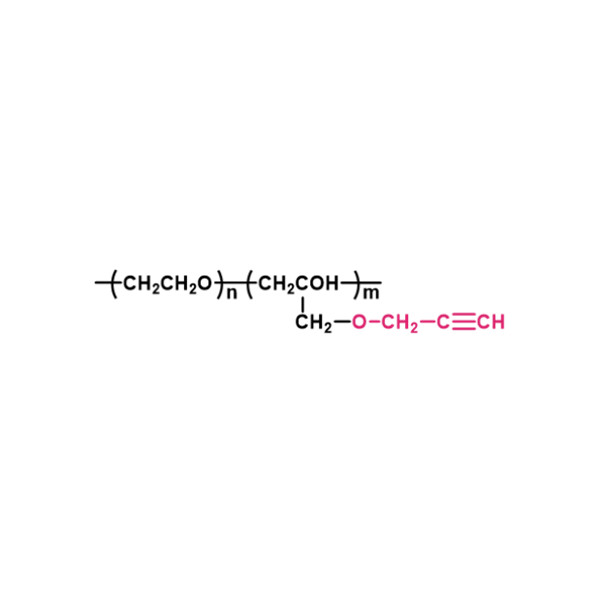 聚乙二醇-g-炔基,[PEG-g-Alkyne] Poly(ethylene glycol) graft alkyne