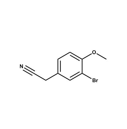 3-溴-4-甲氧基苯基乙腈,2-(3-Bromo-4-methoxyphenyl)acetonitrile