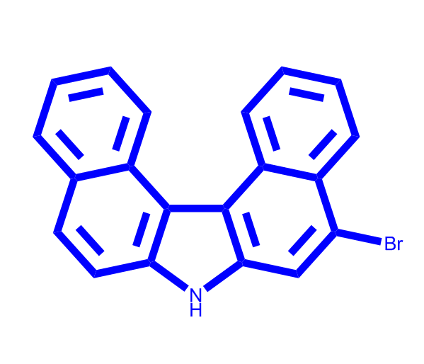 5-溴-7H-二苯并[c,g]咔唑,5-Bromo-7H-dibenzo[c,g]carbazole