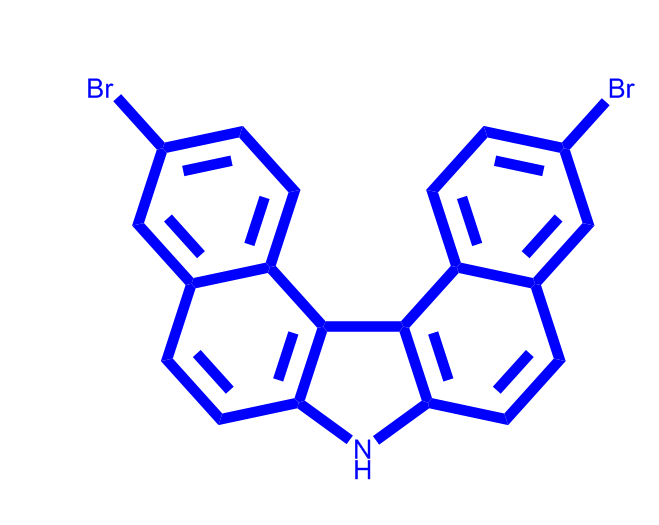 3,11-二溴-7H-二苯并[c,g]咔唑,3,11-Dibromo-7H-dibenzo[c,g]carbazole