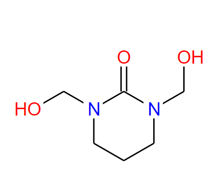 1,3-双(羟甲基-2(1H)四氢-嘧啶酮,tetrahydro-1,3-bis(hydroxymethyl)-1H-pyrimidin-2-one