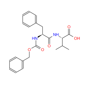 N-(N-((苯甲酰氧基)羰基)-L-苯丙氨酰)-L-缬氨酸