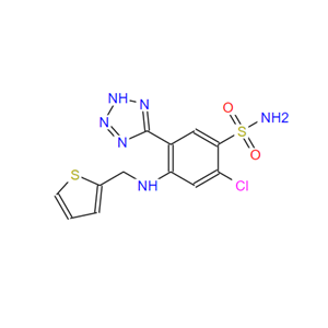 阿佐酰胺,Azosemide