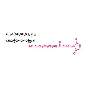 两臂聚乙二醇马来酰亚胺（丙酰胺）（GL02）