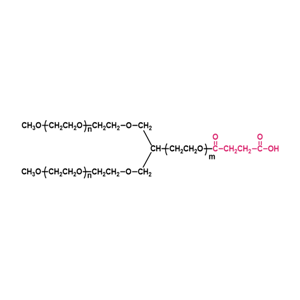 Y型聚乙二醇琥珀酸(酯键)(Y1PT02)