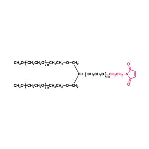 Y型聚乙二醇马来酰亚胺（醚键）(Y1PT02)