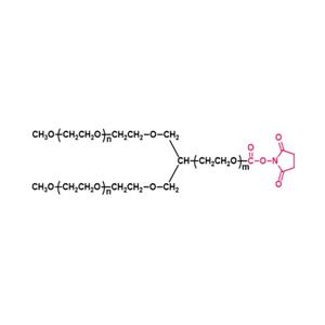 Y型聚乙二醇琥珀酰亚胺碳酸酯(Y1PT02)