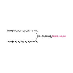 Y型聚乙二醇胺鹽酸鹽(Y1PT02),Y-shape PEG-NH2·HCl(Y1PT02)