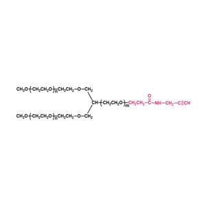 Y型聚乙二醇炔(Y1PT02)(酰胺键)