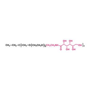 三臂聚乙二醇葡萄糖酸,[3-arm PEG-Gluconic] 3-arm Poly(ethylene glycol) gluconic