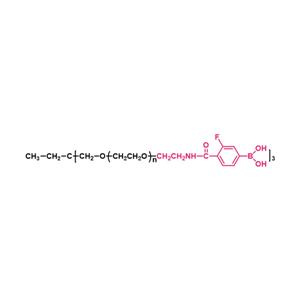 三臂聚乙二醇-4-溴-2-氟苯甲酸