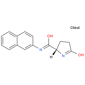 L-焦谷氨酸-2-萘氨,L-PYROGLUTAMIC ACID BETA-NAPHTHYLAMIDE