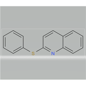 2-(苯基硫)喹啉,2-(PHENYLTHIO)QUINOLINE