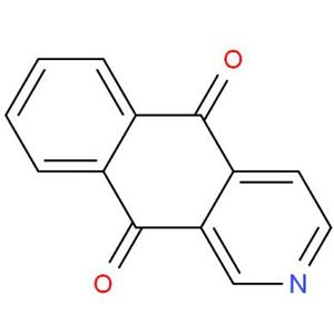 苯并[g]异喹啉-5,10-二酮,Benz[g]isoquinoline-5,10-dione